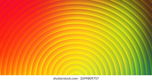 Textura de vidro fractal com nervuras de néon futurista iridescente com ondas de gradiente vibrantes e linhas curvas suaves e brilhantes. Design dinâmico e ousado misturando tons de néon radiantes para o projeto de arte visual moderna