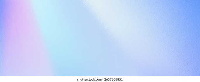 Fundo de brilho iridescente com gradiente suave e textura brilhante. Ideal para design digital, temas de luxo, gráficos de festa e visuais abstratos modernos.

