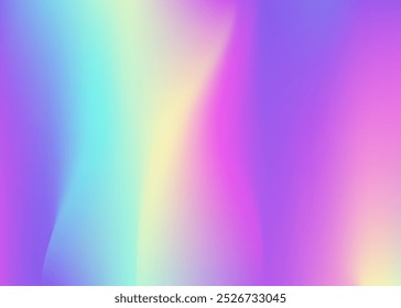 Iridescent Gradient. Abstract Background. Metal Poster. Pearlescent Texture. Blur Minimalist Template. Violet Retro Texture. Vibrant Foil. Trendy Mesh. Pink Iridescent Gradient