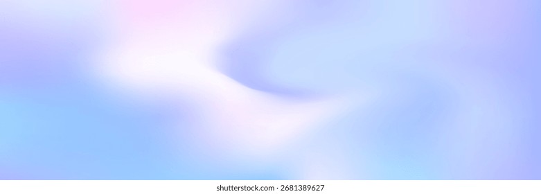 Gradiente iridiscente. Antecedentes Abstractas. Textura suave rosa. Cubierta Pastel. Plantilla multicolor de neón. Luz de niña. Fondo perlado. Patrón de metal. Gradiente iridiscente púrpura