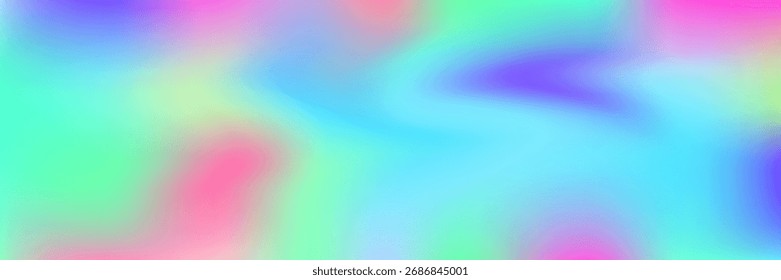 Iridescent Gradient. Abstract Background. Purple Neon Texture. Girlie Mesh. Shiny Geometric Template. Digital Paper. Hologram Texture. Pop Glitter. Violet Iridescent Gradient