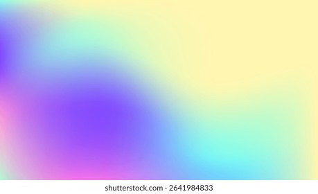 Iridescent Gradient. Abstract Background. Shiny Creative Template. Metal Concept. Kawaii Flyer. Bright Mesh. Pearlescent Background. Blue Soft Texture. Pink Iridescent Gradient