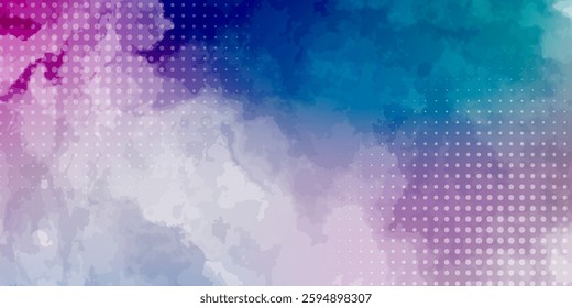 Iridescent Gradient. Blur Fluid. Metal Banner. Hologram Background. Metalic Mesh. Soft Gasoline Invitation. 