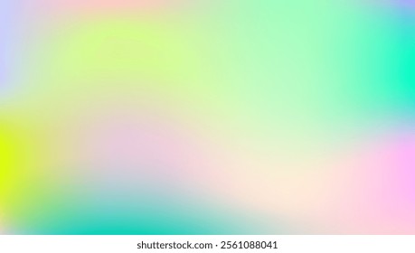 Iridescent Gradient. Blur Glitch. Hipster Flyer. Pop Holography Backdrop. Hologram Background. Abstract Background. Bright Paper. Violet Soft Texture. Purple Iridescent Gradient