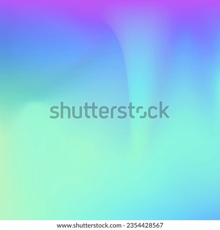 Iridescent Gradient. Cosmos Mesh. Shiny Geometric Invitation. Blur Poster. Hologram Background. Holographic Texture. Metalic Light. Violet Neon Background. Blue Iridescent Gradient