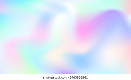 Iridescent Gradient. Graphic Mesh. Soft Concept. Abstract Background. Fantasy Paper. Metal Holography Invitation. Pink Blur Background. Pearlescent Texture. Violet Iridescent Gradient