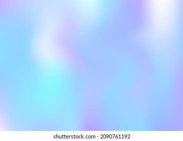 Gradiente irlandés. Fondo del Holograma. Textura Violeta Retro. Antecedentes abstractos. Plantilla minimalista suave. Diseño difuso. Líquido mínimo. Aceite Líquido. Gradiente irlandés púrpura