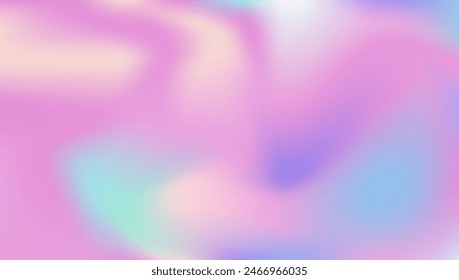 Iridescent Gradient. Hologram Texture. Blue Metal Texture. Shiny Gasoline Template. Pearlescent Background. Soft Glitch. Pastel Mesh. Metalic Card. Pink Iridescent Gradient