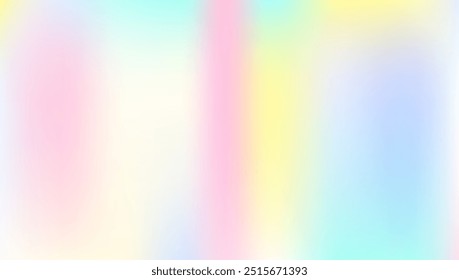 Iridescent Gradient. Holographic Background. Retro Spectrum Brochure. Violet Shiny Background. Rainbow Card. Metalic Fluid. Abstract Texture. Soft Concept. Blue Iridescent Gradient