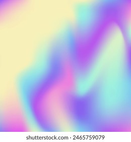 Iridescent Gradient. Holographic Background. Shiny Poster. Modern Mesh. Soft Minimalist Template. Pastel Card. Purple Retro Texture. Pearlescent Background. Pink Iridescent Gradient