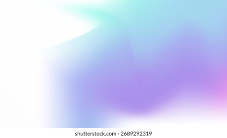 Iridescent Gradient. Holographic Texture. Chrome Card. Neon Gasoline Illustration. Pearlescent Background. Liquid Flyer. Soft Concept. Pink Blur Background. Violet Iridescent Gradient