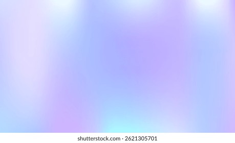 Iridescent Gradient. Holographic Texture. Retro Glitter. Neon Minimalist Illustration. Rainbow Cover. Blue Shiny Background. Cosmos Mesh. Pearlescent Texture. Pink Iridescent Gradient