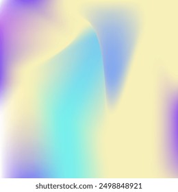 Iridescent Gradient. Modern Flyer. Holographic Background. Soft Creative Backdrop. Abstract Background. Pop Design. Girlie Fluid. Purple Blur Texture. Pink Iridescent Gradient