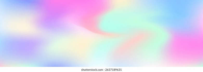 Iridescent Gradient. Pearlescent Background. Blue Blur Texture. Rainbow Card. Pop Geometry Backdrop. Minimal Foil. Hologram Background. Retro Shapes. Violet Iridescent Gradient