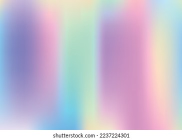 Iridescent Gradient. Pink Retro Background. Metalic Card. Vintage Fluid. Pearlescent Texture. Holographic Texture. Neon Concept. Pop Geometric Brochure. Blue Iridescent Gradient