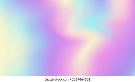 Iridescent Gradient. Pop Effect. Vintage Paper. Hologram Texture. Pearlescent Background. Purple Metal Texture. Retro Geometry Backdrop. Cosmos Light. Blue Iridescent Gradient