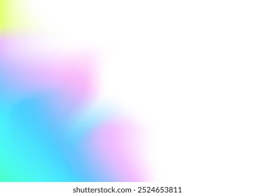 Iridescent Gradient. Soft Fluid. Abstract Texture. Unicorn Foil. Shiny Creative Invitation. Hologram Background. Hippie Metal Background. Retro Glitch. Blue Iridescent Gradient