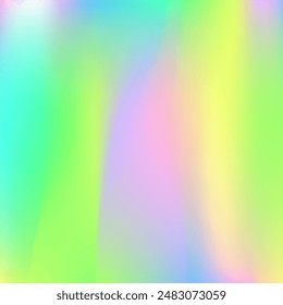 Iridescent Gradient. Soft Mesh. Pearlescent Background. Metal Glitter. Vintage Fluid. Pop Minimalist Template. Hippie Blur Texture. Hologram Texture. Green Iridescent Gradient