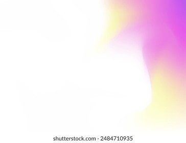 Iridescent Gradient. Unicorn Fluid. Violet Neon Texture. Pearlescent Texture. Hologram Background. Pop Pattern. Minimal Card. Retro Spectrum Invitation. Purple Iridescent Gradient