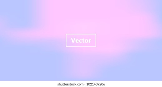 Iridescent holographic background. Foil rainbow texture. Abstract soft pastel colors backdrop. Trendy creative vector cosmic gradient. Vibrant print illustration. Creative neon template for banner.