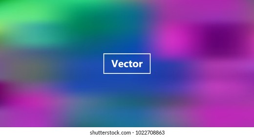 Iridescent holographic background. Foil rainbow texture. Abstract soft pastel colors backdrop. Trendy creative vector cosmic gradient. Vibrant print illustration. Creative neon template for banner.