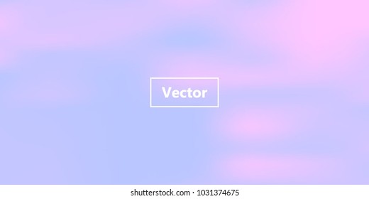 Iridescent holographic background. Foil rainbow texture. Abstract soft pastel colors backdrop. Trendy creative vector cosmic gradient. Vibrant print illustration. Creative neon template for banner.