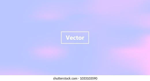 Iridescent holographic background. Foil rainbow texture. Abstract soft pastel colors backdrop. Trendy creative vector cosmic gradient. Vibrant print illustration. Creative neon template for banner.