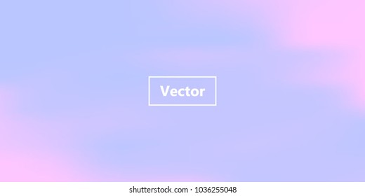 Iridescent holographic background. Foil rainbow texture. Abstract soft pastel colors backdrop. Trendy creative vector cosmic gradient. Vibrant print illustration. Creative neon template for banner.