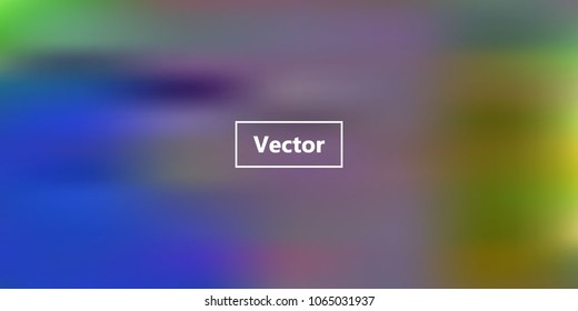 Iridescent holographic background. Foil rainbow texture. Abstract soft pastel colors backdrop. Trendy creative vector cosmic gradient. Vibrant print illustration. Creative neon template for banner.