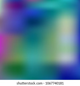 Iridescent holographic background. Foil rainbow texture. Abstract soft pastel colors backdrop. Trendy creative vector cosmic gradient. Vibrant print illustration. Creative neon template for banner.