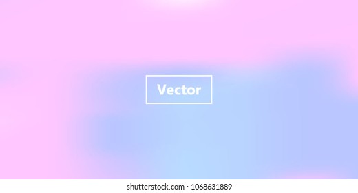 Iridescent holographic background. Foil rainbow texture. Abstract soft pastel colors backdrop. Trendy creative vector cosmic gradient. Vibrant print illustration. Creative neon template for banner.