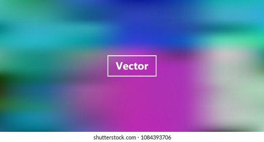 Iridescent holographic background. Foil rainbow texture. Abstract soft pastel colors backdrop. Trendy creative vector cosmic gradient. Vibrant print illustration. Creative neon template for banner.