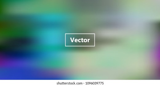 Iridescent holographic background. Foil rainbow texture. Abstract soft pastel colors backdrop. Trendy creative vector cosmic gradient. Vibrant print illustration. Creative neon template for banner.