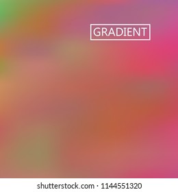 Iridescent holographic background. Foil rainbow texture. Abstract soft pastel colors backdrop. Trendy creative vector cosmic gradient. Vibrant print illustration. Creative neon template for banner.