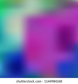 Iridescent holographic background. Foil rainbow texture. Abstract soft pastel colors backdrop. Trendy creative vector cosmic gradient. Vibrant print illustration. Creative neon template for banner.