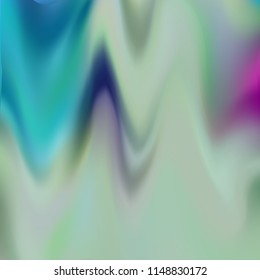 Iridescent holographic background. Foil rainbow texture. Abstract soft pastel colors backdrop. Trendy creative vector cosmic gradient. Vibrant print illustration. Creative neon template for banner.