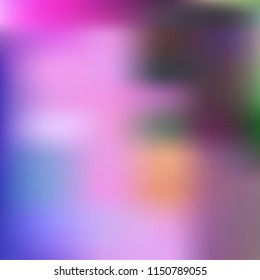 Iridescent holographic background. Foil rainbow texture. Abstract soft pastel colors backdrop. Trendy creative vector cosmic gradient. Vibrant print illustration. Creative neon template for banner.