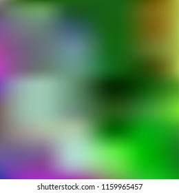 Iridescent holographic background. Foil rainbow texture. Abstract soft pastel colors backdrop. Trendy creative vector cosmic gradient. Vibrant print illustration. Creative neon template for banner.