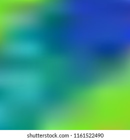 Iridescent holographic background. Foil rainbow texture. Abstract soft pastel colors backdrop. Trendy creative vector cosmic gradient. Vibrant print illustration. Creative neon template for banner.