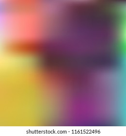 Iridescent holographic background. Foil rainbow texture. Abstract soft pastel colors backdrop. Trendy creative vector cosmic gradient. Vibrant print illustration. Creative neon template for banner.