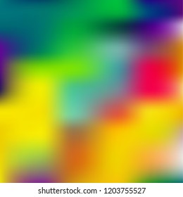Iridescent holographic background. Foil rainbow texture. Abstract soft pastel colors backdrop. Trendy creative vector cosmic gradient. Vibrant print illustration. Creative neon template for banner.