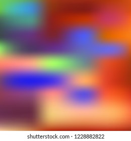 Iridescent holographic background. Foil rainbow texture. Abstract soft pastel colors backdrop. Trendy creative vector cosmic gradient. Vibrant print illustration. Creative neon template for banner.
