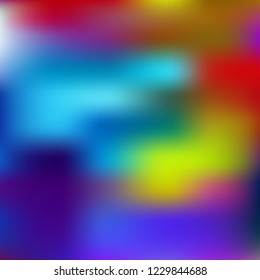 Iridescent holographic background. Foil rainbow texture. Abstract soft pastel colors backdrop. Trendy creative vector cosmic gradient. Vibrant print illustration. Creative neon template for banner.
