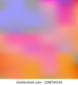 Iridescent holographic background. Foil rainbow texture. Abstract soft pastel colors backdrop. Trendy creative vector cosmic gradient. Vibrant print illustration. Creative neon template for banner.