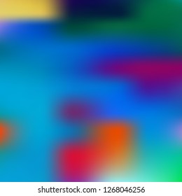 Iridescent holographic background. Foil rainbow texture. Abstract soft pastel colors backdrop. Trendy creative vector cosmic gradient. Vibrant print illustration. Creative neon template for banner.