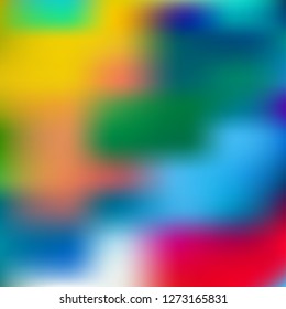 Iridescent holographic background. Foil rainbow texture. Abstract soft pastel colors backdrop. Trendy creative vector cosmic gradient. Vibrant print illustration. Creative neon template for banner.