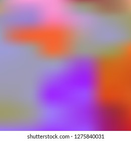 Iridescent holographic background. Foil rainbow texture. Abstract soft pastel colors backdrop. Trendy creative vector cosmic gradient. Vibrant print illustration. Creative neon template for banner.