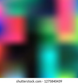 Iridescent holographic background. Foil rainbow texture. Abstract soft pastel colors backdrop. Trendy creative vector cosmic gradient. Vibrant print illustration. Creative neon template for banner.
