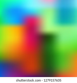 Iridescent holographic background. Foil rainbow texture. Abstract soft pastel colors backdrop. Trendy creative vector cosmic gradient. Vibrant print illustration. Creative neon template for banner.