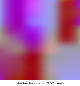 Iridescent holographic background. Foil rainbow texture. Abstract soft pastel colors backdrop. Trendy creative vector cosmic gradient. Vibrant print illustration. Creative neon template for banner.